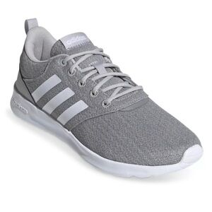 Adidas QT Racer 2.0 Sneakers - Grey and White